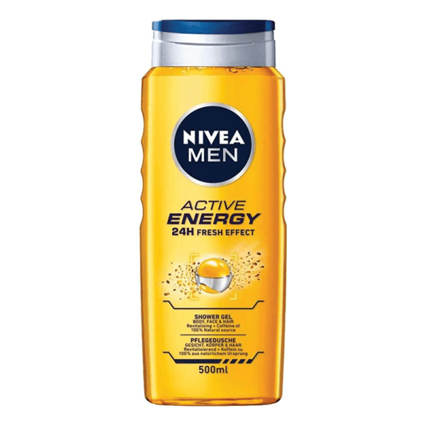 Nivea Men gel de dus active energy 500ML