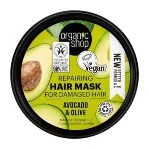 Organic masca de par cu avocado&olive 250ML