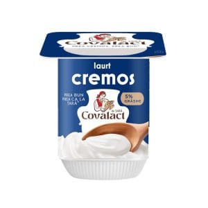 Covalact iaurt cremos 5% grasime 140G