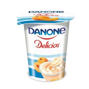 Danone Delicios cu caise 400G