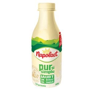 Napolact iaurt de baut 1.5% grasime 900G