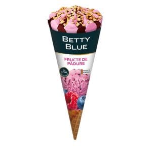 Betty Blue inghetata cu fructe de padure 170ML