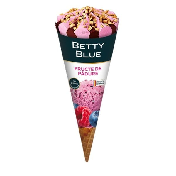 Betty Blue inghetata cu fructe de padure 170ML