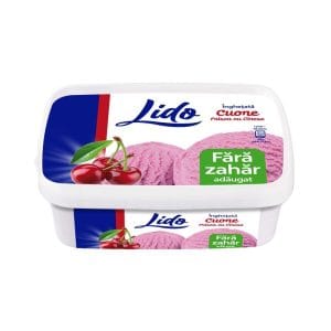 Lido inghetata de cirese 165ML