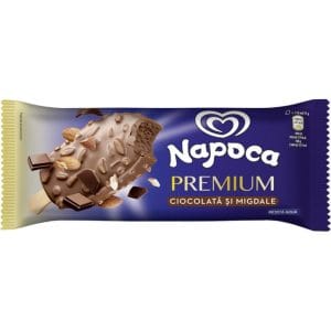 Napoca Premium inghetata de ciocolata si migdale 110ML