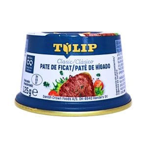 Tulip pate de porc 125G