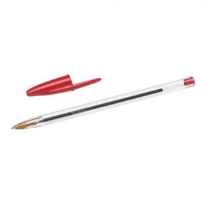 Bic pix cristal rosu