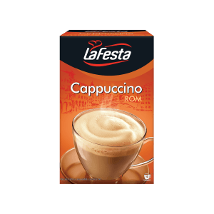 La Festa cappuccino cu rom 125G