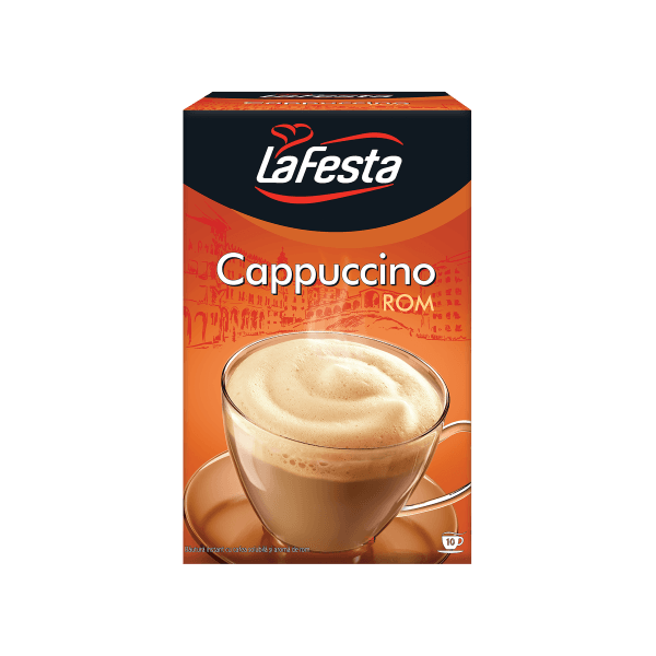 La Festa cappuccino cu rom 125G