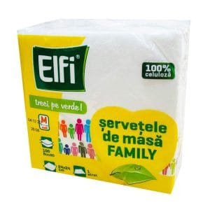 Elfi servetele de masa 24X24 diverse modele