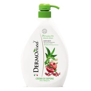 Dermomed sapun lichid cu pompita, aloe si melograno 1L