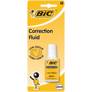 Bic corector fluid 20ML