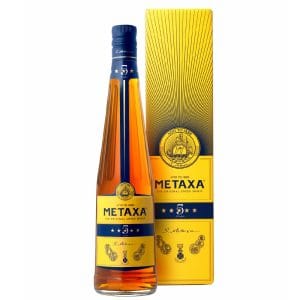 Metaxa 5 stele 0.7L