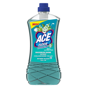 Ace solutie pardoseli talc si mosc alb 1L