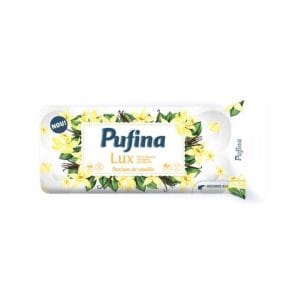 Pufina Lux hartie igienica vanilla dream 10 role