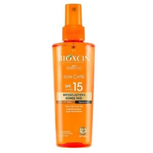 Bioxcin ulei de plaja cu SPF15, 200ML