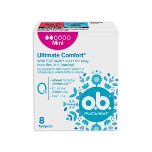 OB Procomfort Mini tampoane 8BUC