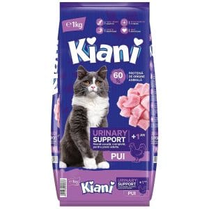 Kiani hrana uscata pisica junior 1 KG