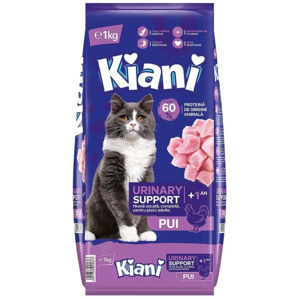 Kiani hrana uscata pisica junior 1 KG