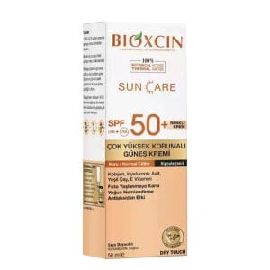 Bioxcin crema cu protectie solara SPF50, 50ML