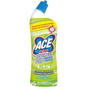 Ace Ultra Power gel lemon inalbitor si degresant toaleta 750ML