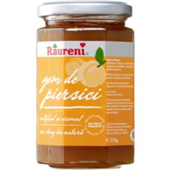 Raureni gem de piersici 370G