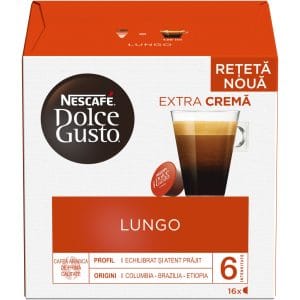 Nescafe Dolce Gusto cafea lungo capsule 104G