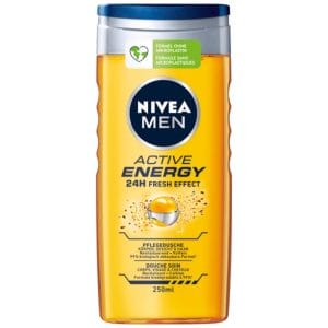 Nivea Men gel de dus Active Energy 250ML