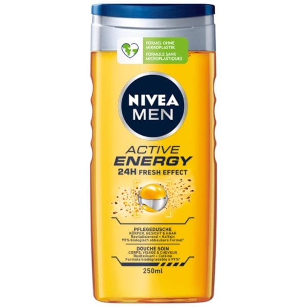Nivea Men gel de dus Active Energy 250ML