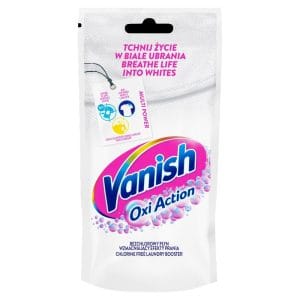 Vanish lichid pentru rufe albe 100ML