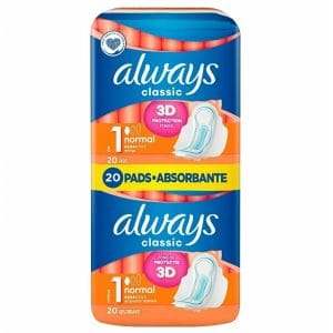 Always Maxi Duo absorbante normal 20BUC