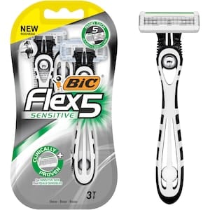 Bic aparat de ras Flex5, 3 BUC