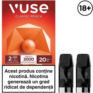 Vuse 2 capsule Classic Peach 20MG