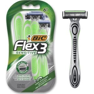 Bic aparat de ras Flex3 Sensitive, 6 BUC