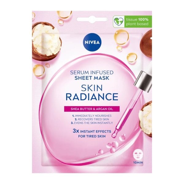 Nivea masca servetel Urban Skin Radiance