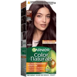 Garnier Color Naturals vopsea de par 4.12 Saten Rece 112ML