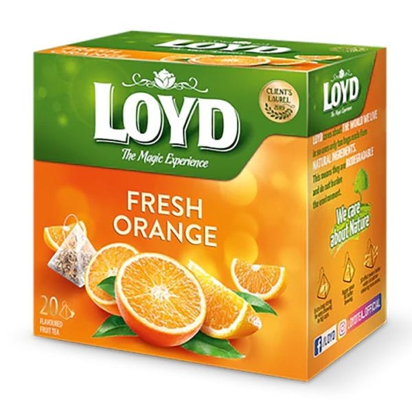 Loyd ceai de portocale 20X2G
