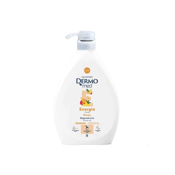 Dermomed gel de dus energy, mango 1000ml