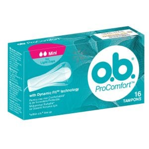 OB Procomfort Mini tampoane 16BUC