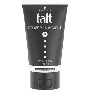 Taft gel power invisible 150ML