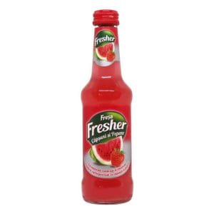 Fresher cu capsuni si pepene 250ML