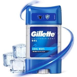 Gillette Clear Gel Cool Wave deodorant 70ML