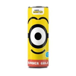 Minions bautura carbogazoasa Kinder Cola 250ML