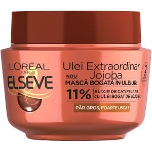 Elseve masca de par ulei extraordinar pentru par uscat, 300ML