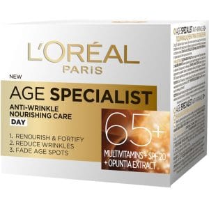 Loreal crema antirid 65+ de zi 50ML