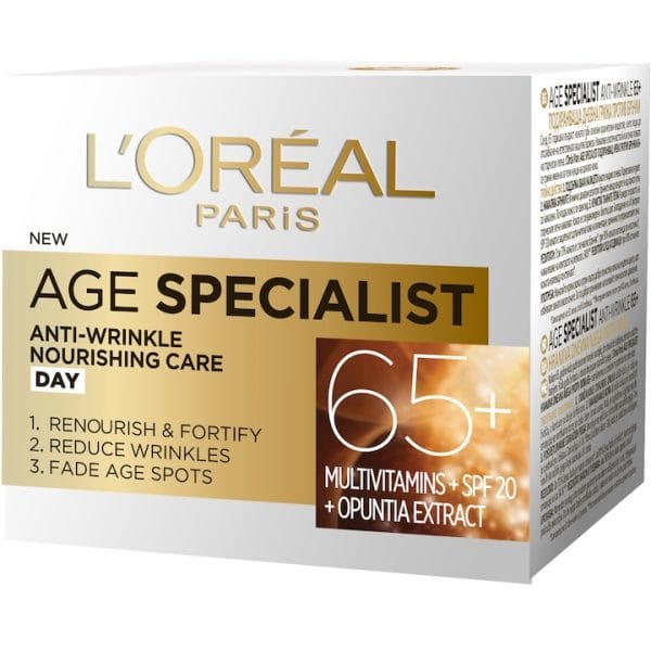 Loreal crema antirid 65+ de zi 50ML
