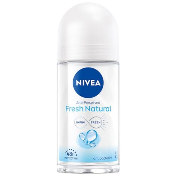 Nivea roll-on fresh natural 50ML