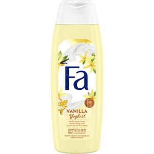 Fa gel de dus cu vanilie si miere 750ML