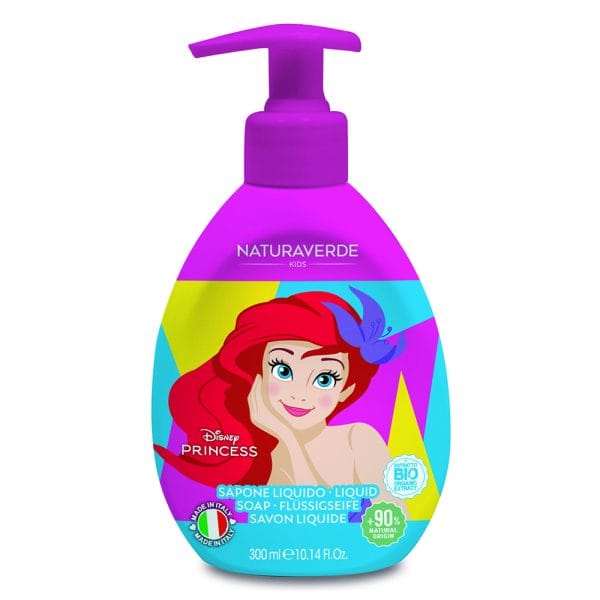 Naturaverde sapun lichid cu albastrele Princess 300ML