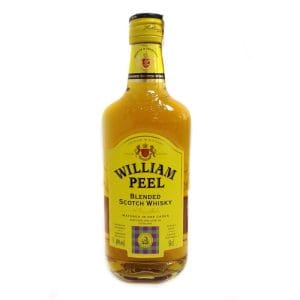 William Peel whisky 0.5L